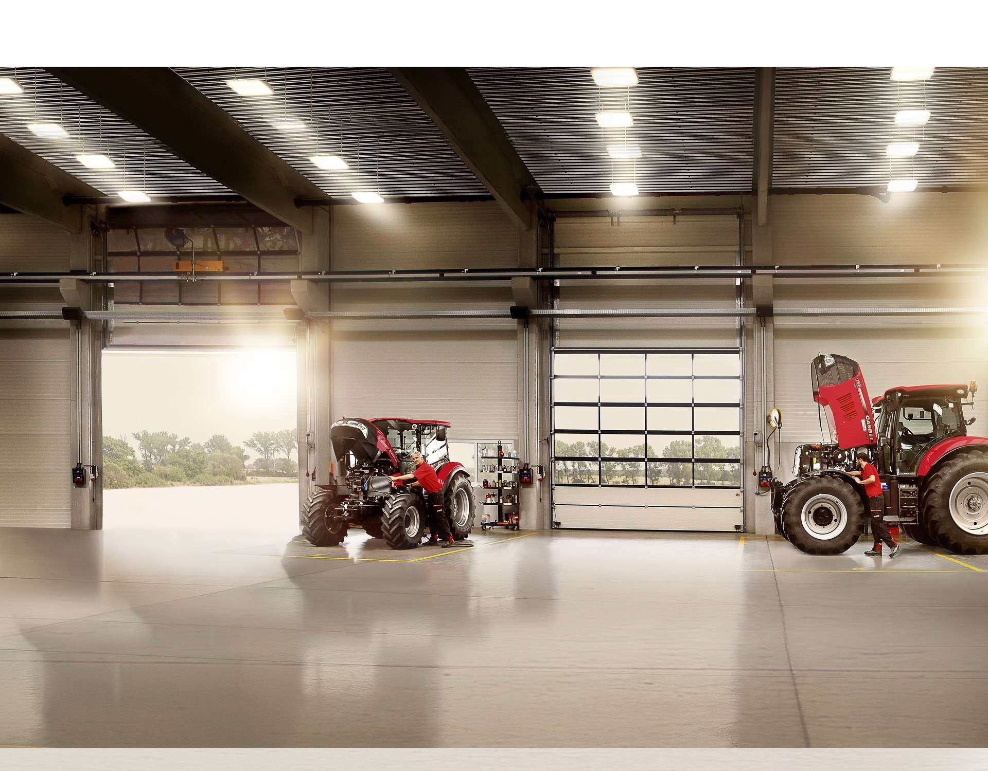 Case IH unleashes new range-topping Optum 340 CVXDrive - Farmers Weekly