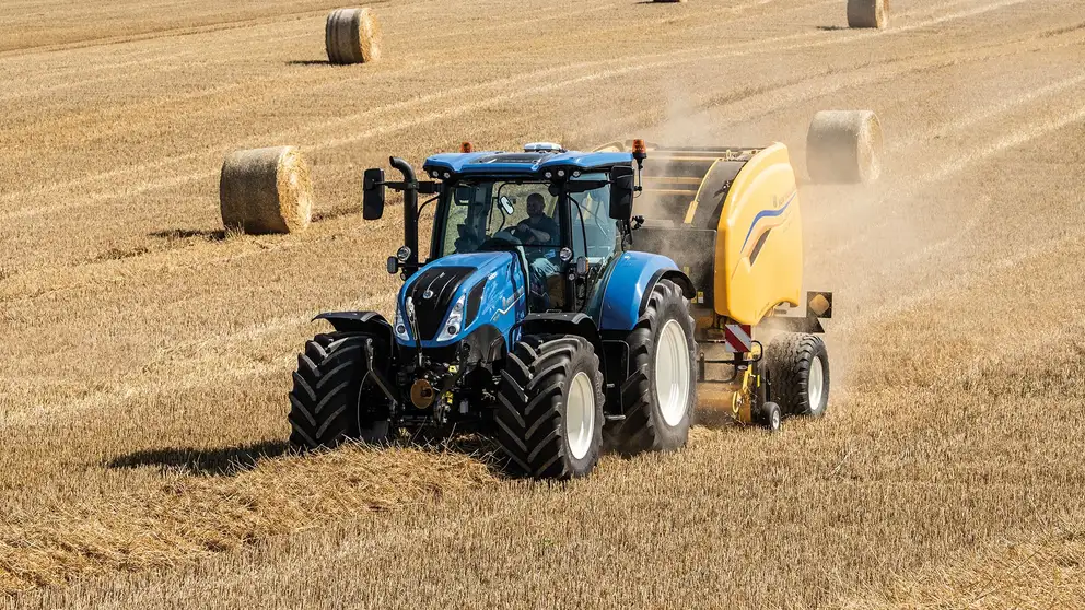 T6 Dynamic Command Moc pod obciążeniem New Holland
