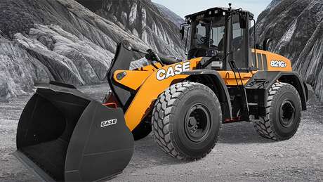 G+ Series Wheel Loaders - 521G+/621G+/721G+/821G+/921G+