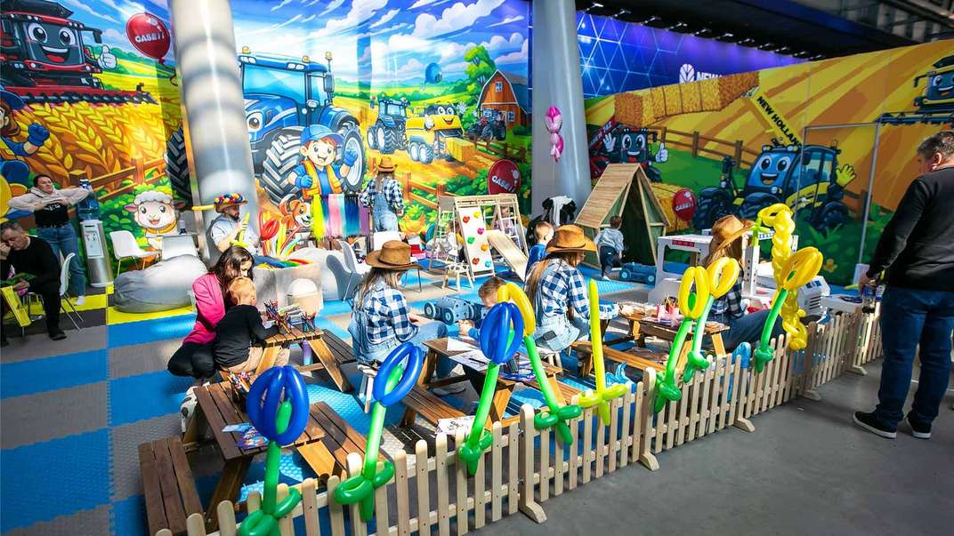 AGROTECH 2026 z marką New Holland – przyszłość rolnictwa na wyciągnięcie ręki