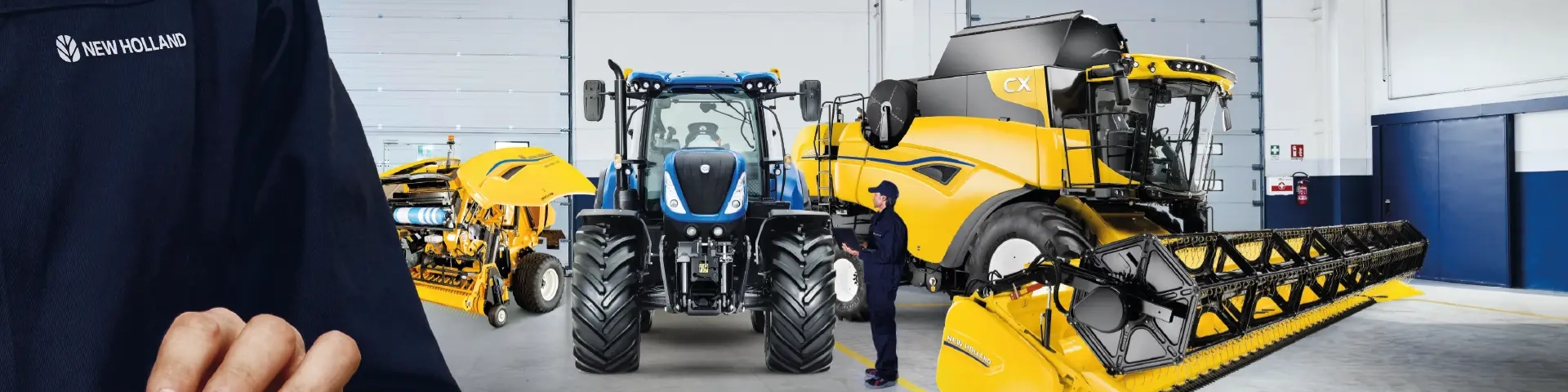 Campaña revisión de invierno New Holland