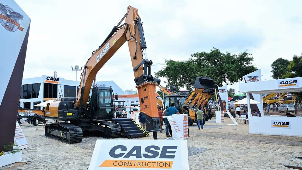 CASE launched a host of new ranges and celebrated its 180th Anniversary at CII EXCON 2021