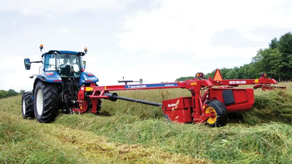 Discbine® 210 Disc Mower-Conditioner