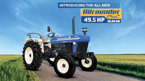 New 3600-2 All Rounder Plus New Holland