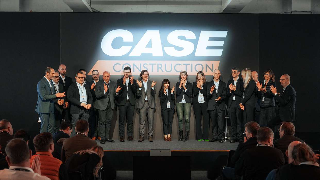 CASE Construction Equipment ospita la Convention Europea dei Concessionari 2026 a Lecce