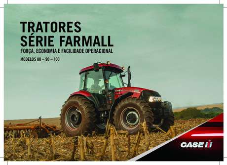 Folheto Técnico Farmall Séries 80-90-100 