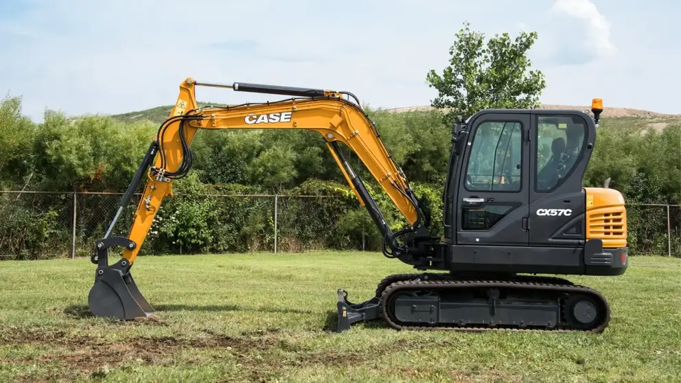 CASE CX57C Mini Excavator | CASE Construction Equipment