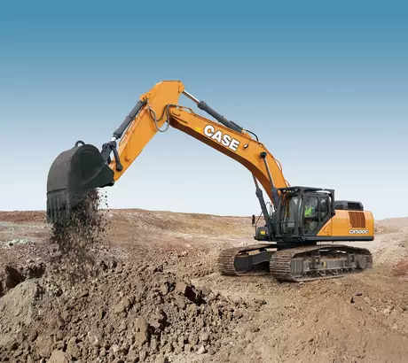 C-Series Crawler Excavators - CX500C