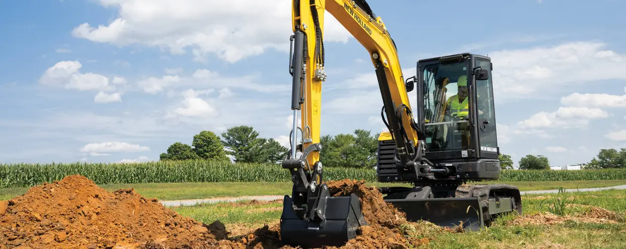 New Holland Construction Midi Excavators