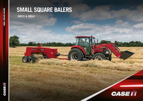 Case IH Small Square Balers Brochure