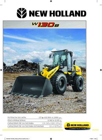 Folleto Técnico - W130B