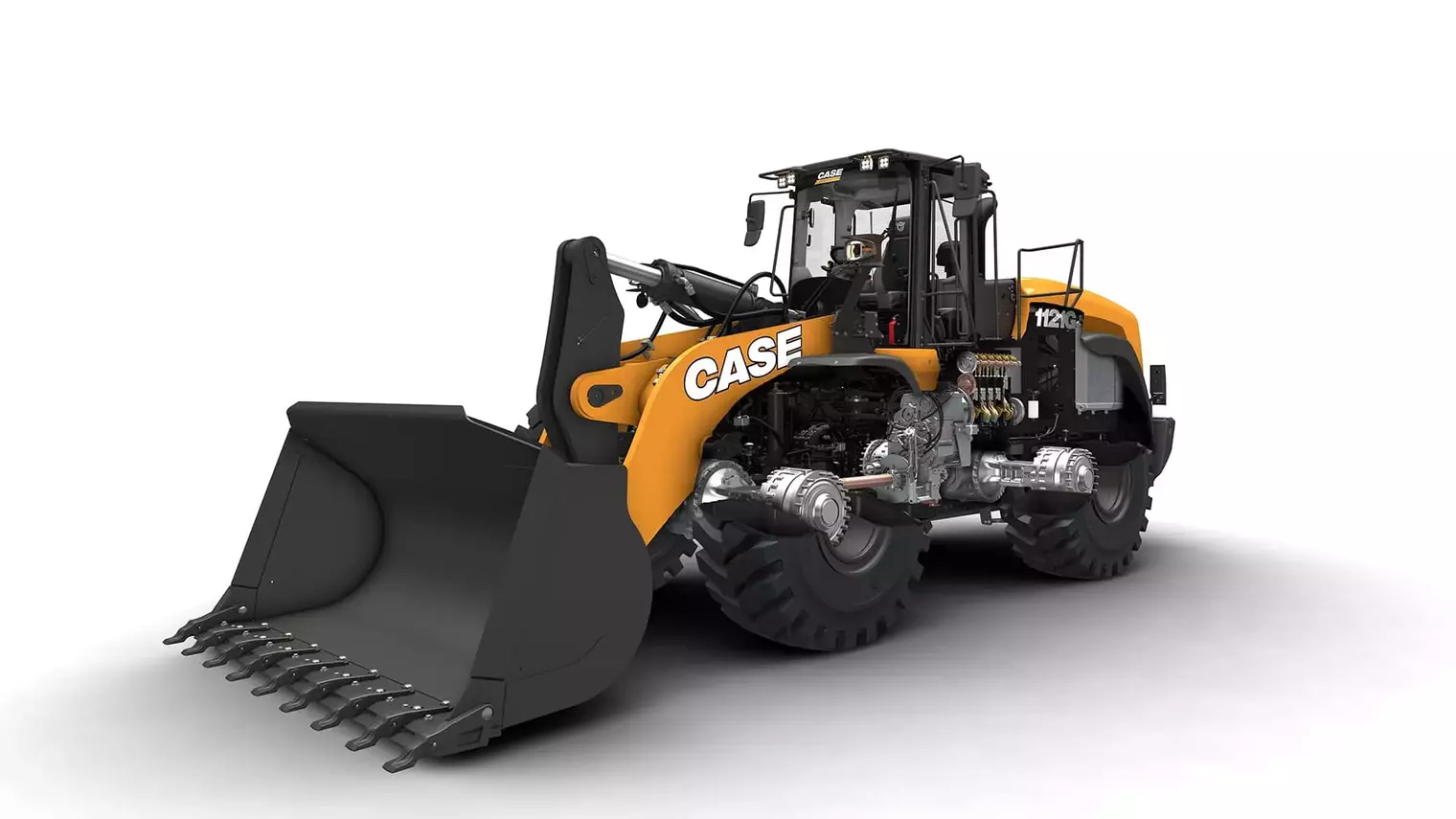 G-Series Wheel Loaders