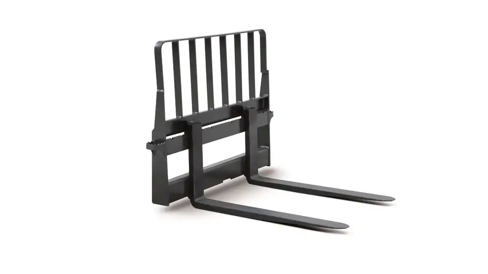 New Holland Construction Pallet Fork Attachment