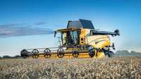 New Holland Intelligence Updates Keep You Better Connected to Your Combine