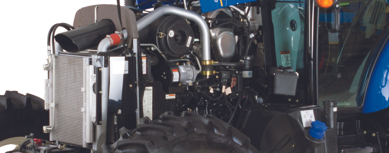 TS6 Series II Engine
