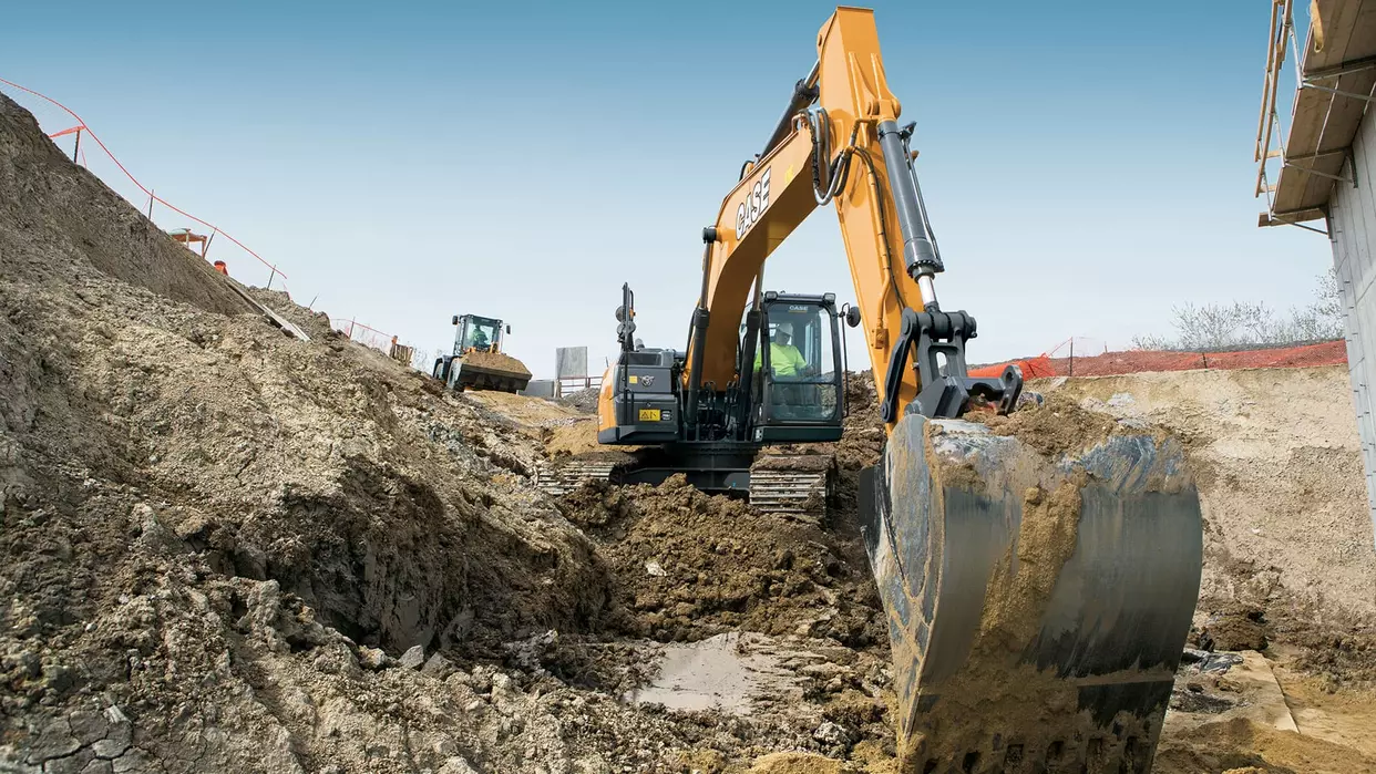 CX230D Pelles Sur Chenilles | CASE Construction Equipment (FR) | CASE FR