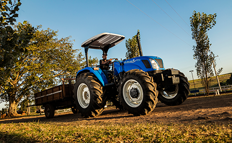 Ficha Técnica - Trator TT4