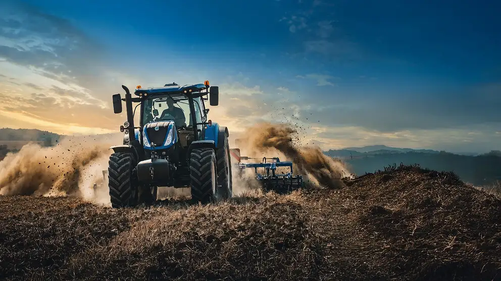 New Holland T7 SWB on promotion