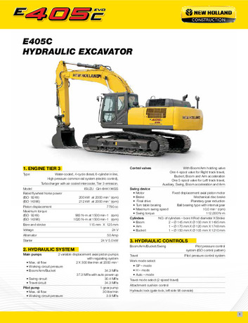 Technical Brochure - E405C-EVO