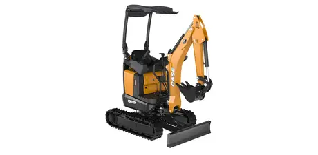 D-Series Mini-Excavators - CX12D