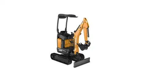D-Series Mini-Excavators - CX12D