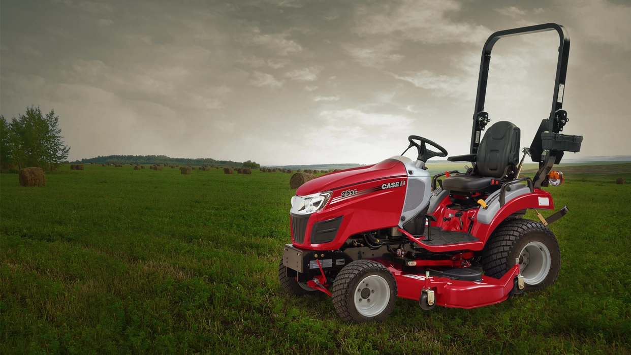 Farmall Subcompact 25SC Tractor | Case IH