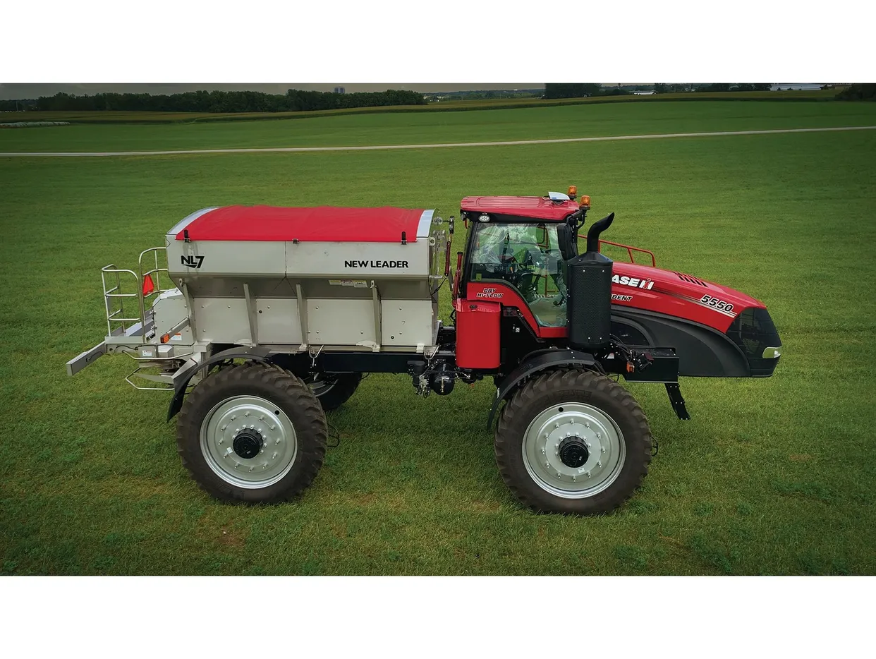 Trident 5550 with New Leader dry applicator