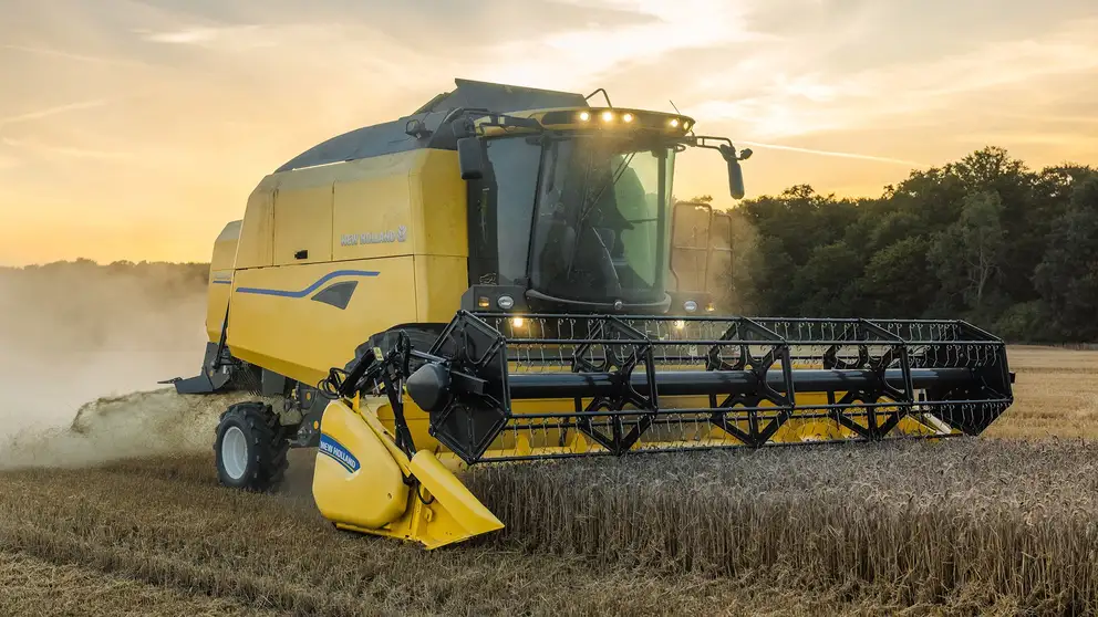 TC - Zyskaj dofinansowanie nawet 300 000 zł na kombajn New Holland!