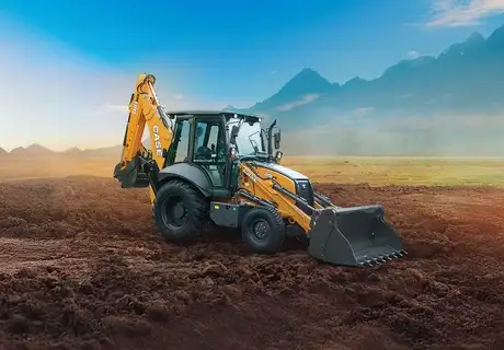 NX Series Backhoe Loaders - 851 NX