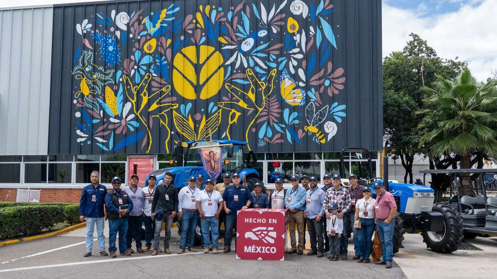 El Grito New Holland 2025