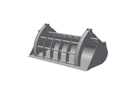 Grapple Bucket for Wheel Loaders CASE Construction Equipment