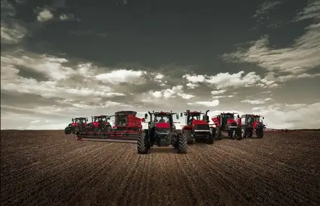 Case IH 7-piece equipment lineup