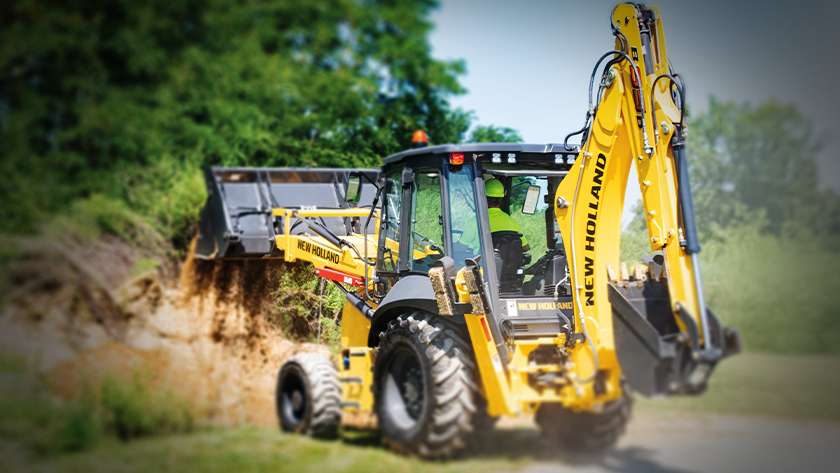 Attachments for New Holland Construction Loader Backhoes