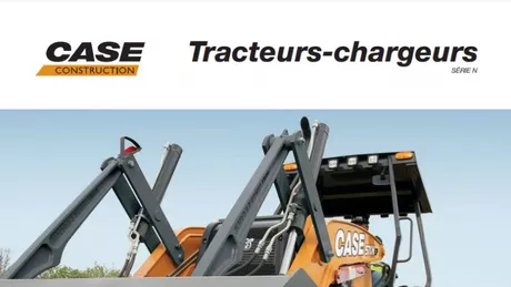 Tracteurs-chargeurs série N - Brochure