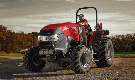 Farmall 105A tractor