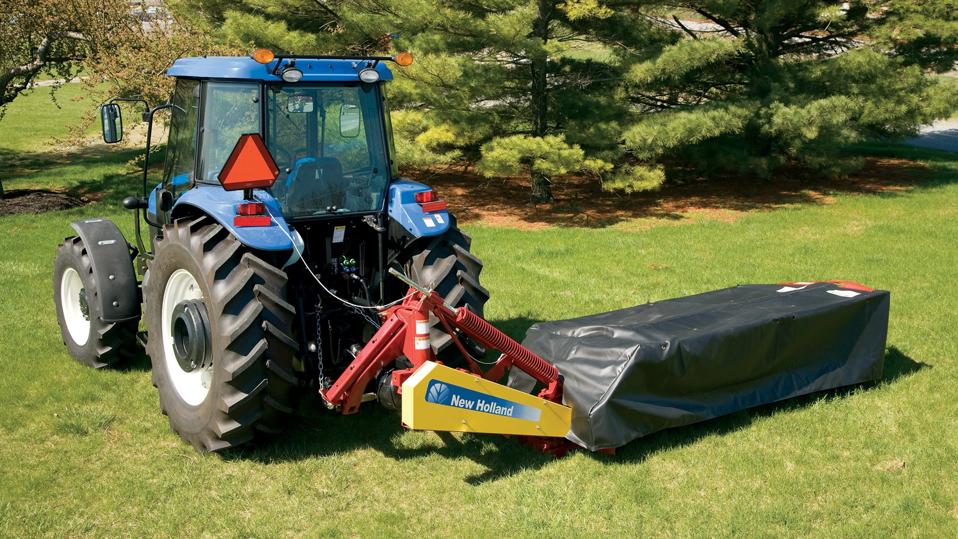 HEAVY-DUTY DISC MOWERS