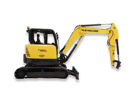 New Holland Mini Excavator E60C