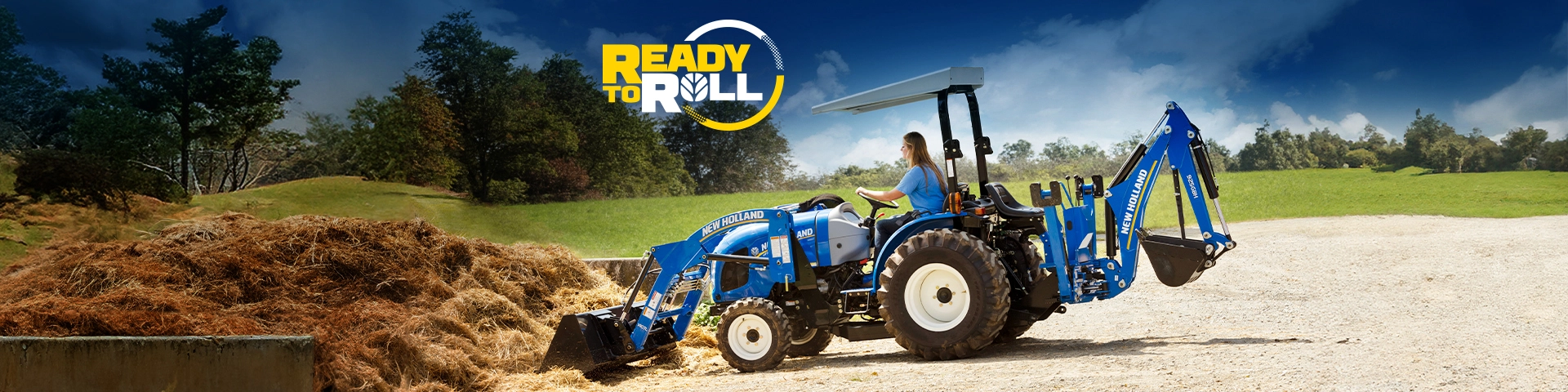 Special offers on New Holland compact tractors