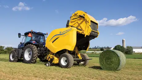 Pro-Belt™ Round Balers - BALE CHAMBER