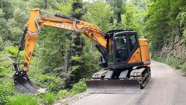 Pelles sur Chenilles SR - CX145DSR