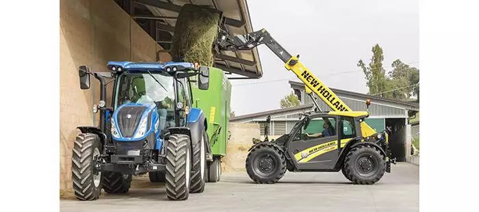 High-Quality TH Telehandlers to Upgrade Farming | New Holland UK