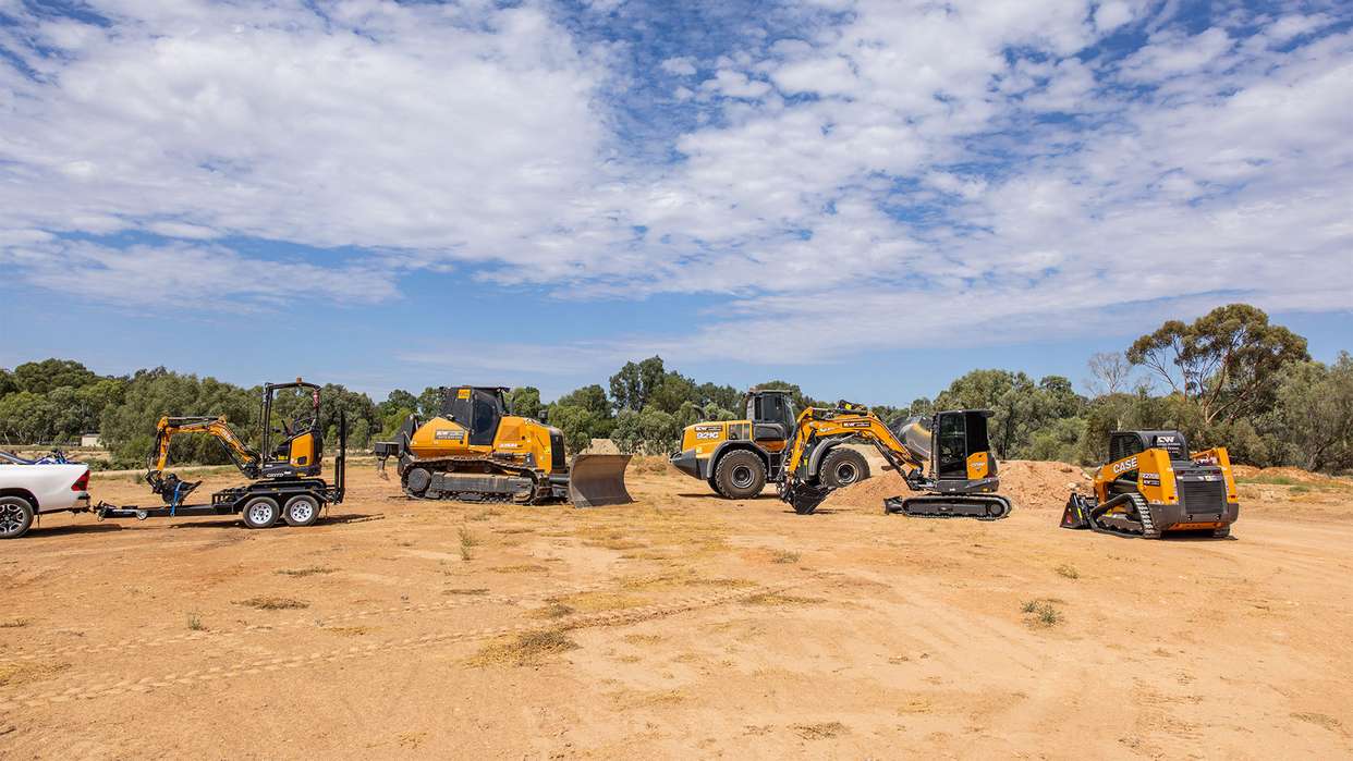 Trust That Delivers: KW Earthmoving’s Ongoing Confidence in CASE and SA Tractors 