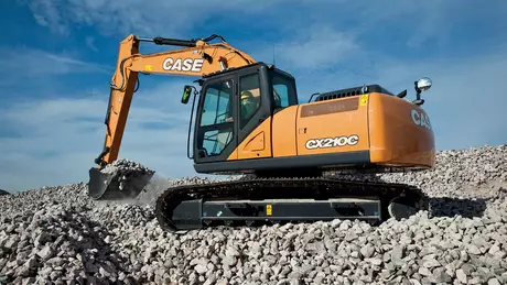 C-Series Crawler Excavators - CX210C