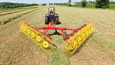 New Holland Rakes