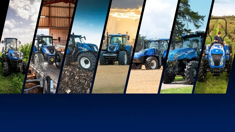 Die Blue Weeks finden bei allen New Holland Vertriebspartnern in ganz Österreich statt