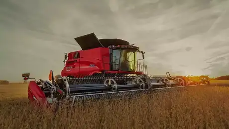 Case IH Axial-Flow 8260 series hero