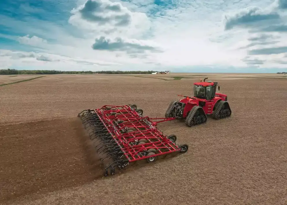 New Case IH Farm Equipment