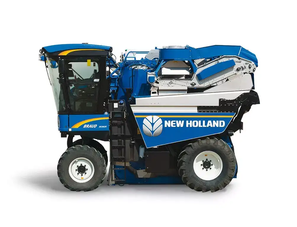 Braud 9090x Grape Harvester | New Holland UK