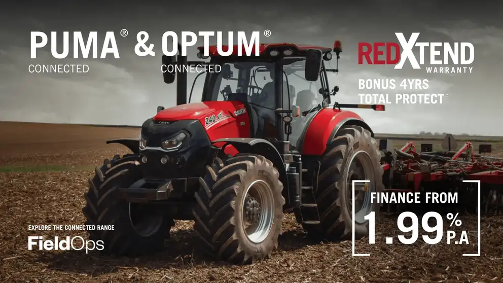 Puma & Optum finance rate and extended warranty offer, for a limited time only