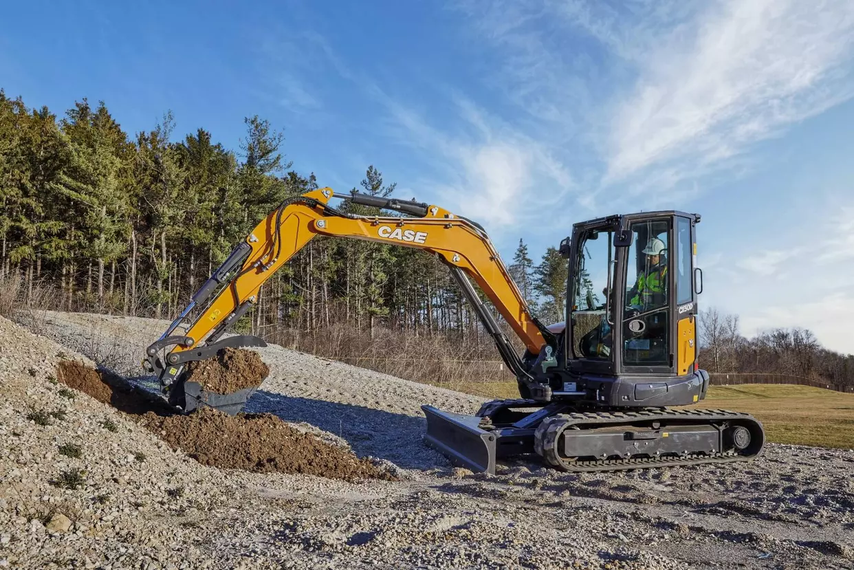 CASE CX50D Mini Excavator | CASE